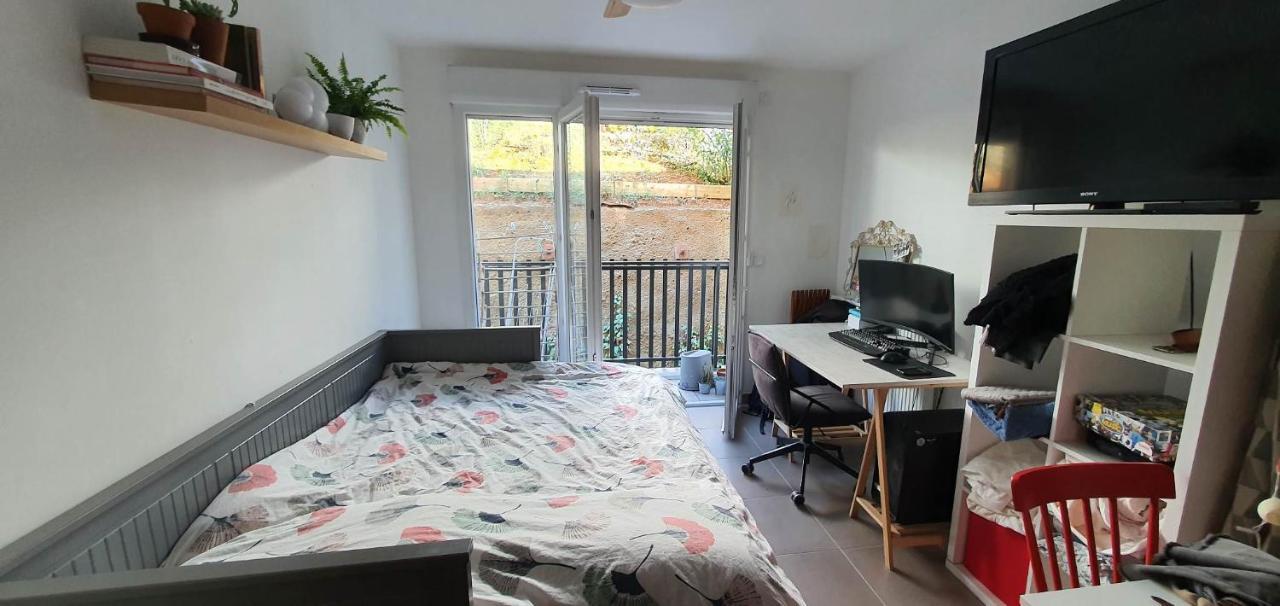 Appartement A 10 Min A Pied De La Plage De Nice Dış mekan fotoğraf